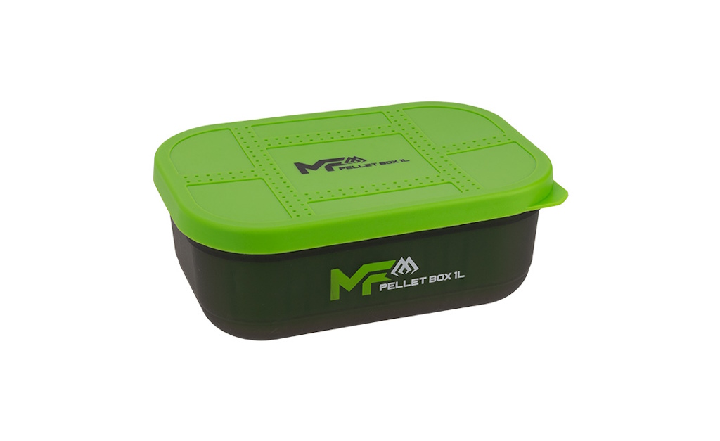 Mikado Method Feeder Pelletbox mit Siebeinsatz – 1 Liter