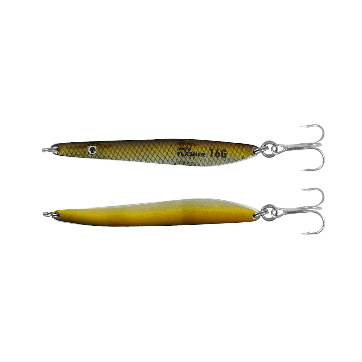 Meerforellen Flasher 8,5 cm, 16 g, Brown – SPRO Mefo Flasher