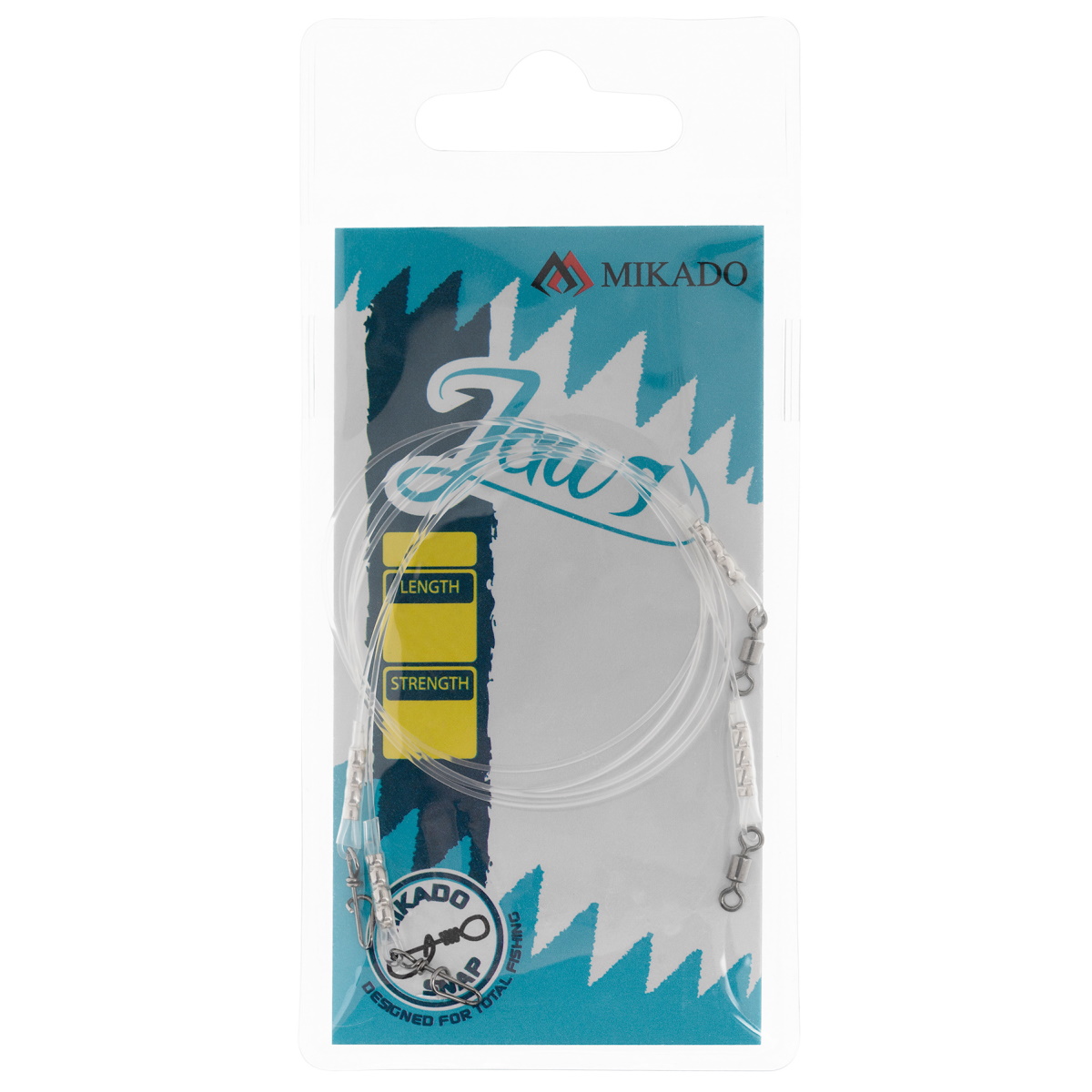 Fluorocarbon Leader - JAWS 25cm 8 kg