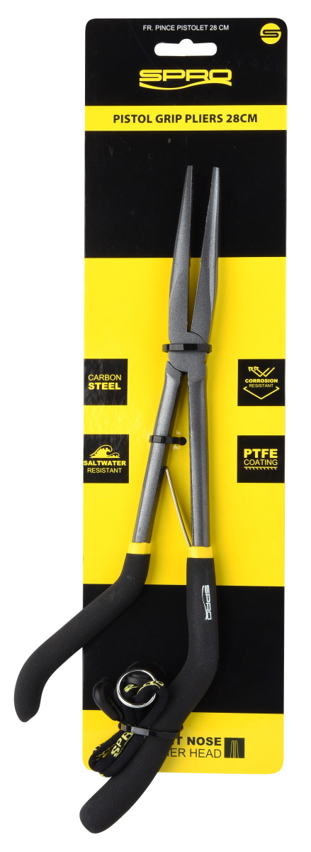 Kopie von Spro Extra Long Nose Bent Pliers 28 cm #1