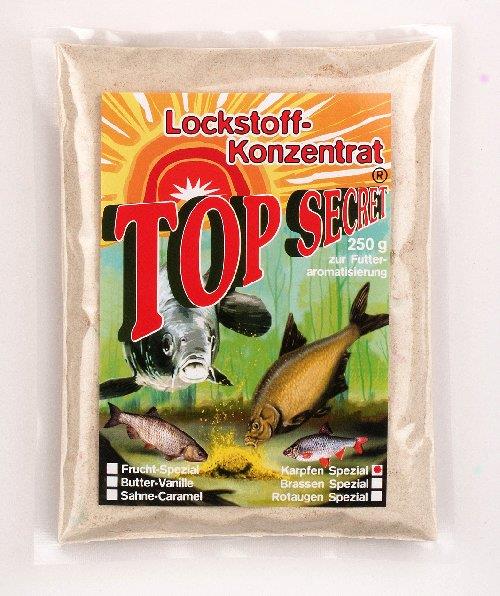 Top-Secret Lockstoffkonzentrat Karpfen 250g