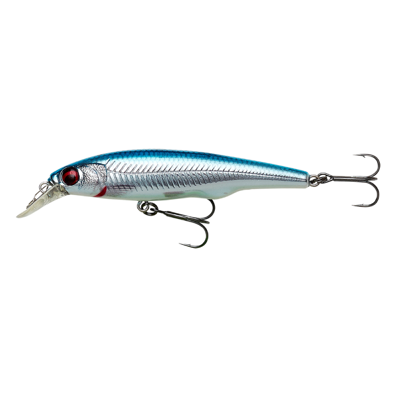SAVAGE GEAR Gravity Twitch SR 9,5 cm Blue Chrome