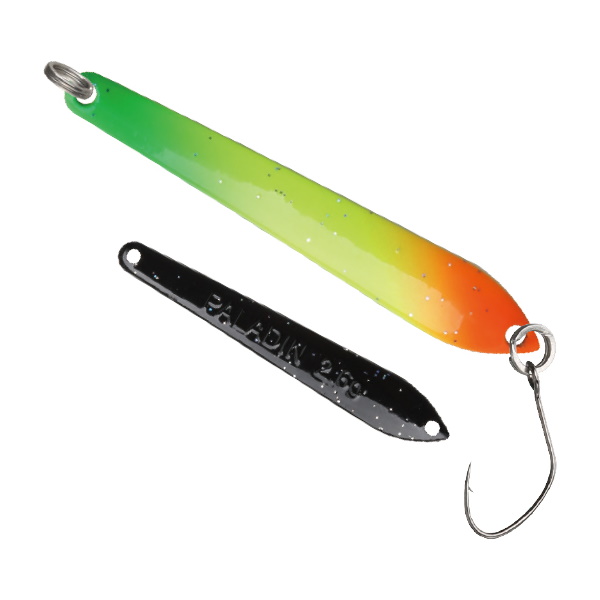 PALADIN Trout Spoon Apollo Slim Einzelhaken 3,5cm  1,4g