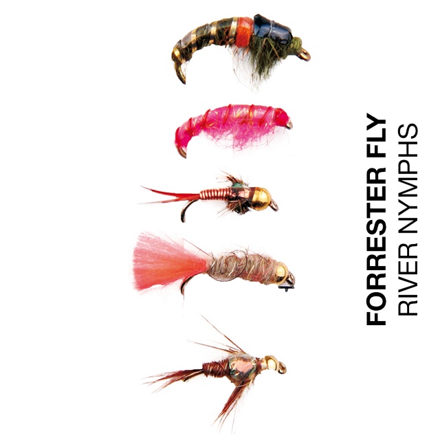 Forrester Fly-Sortiment River Nymphs