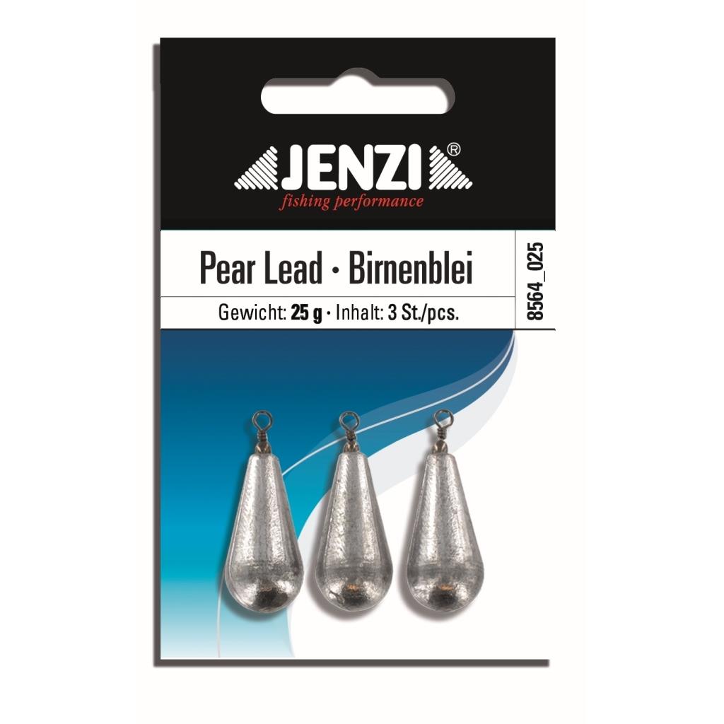 Birnenblei mit Wirbel 25 g, 3 Stück – JENZI