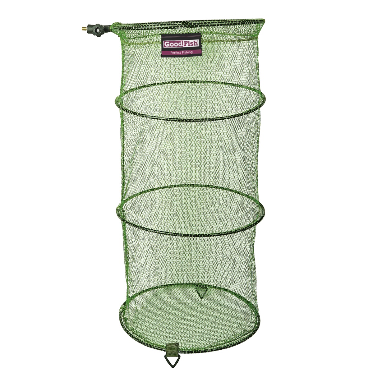 GoodFish Setzkescher Basic Grün 120 cm x 35 cm