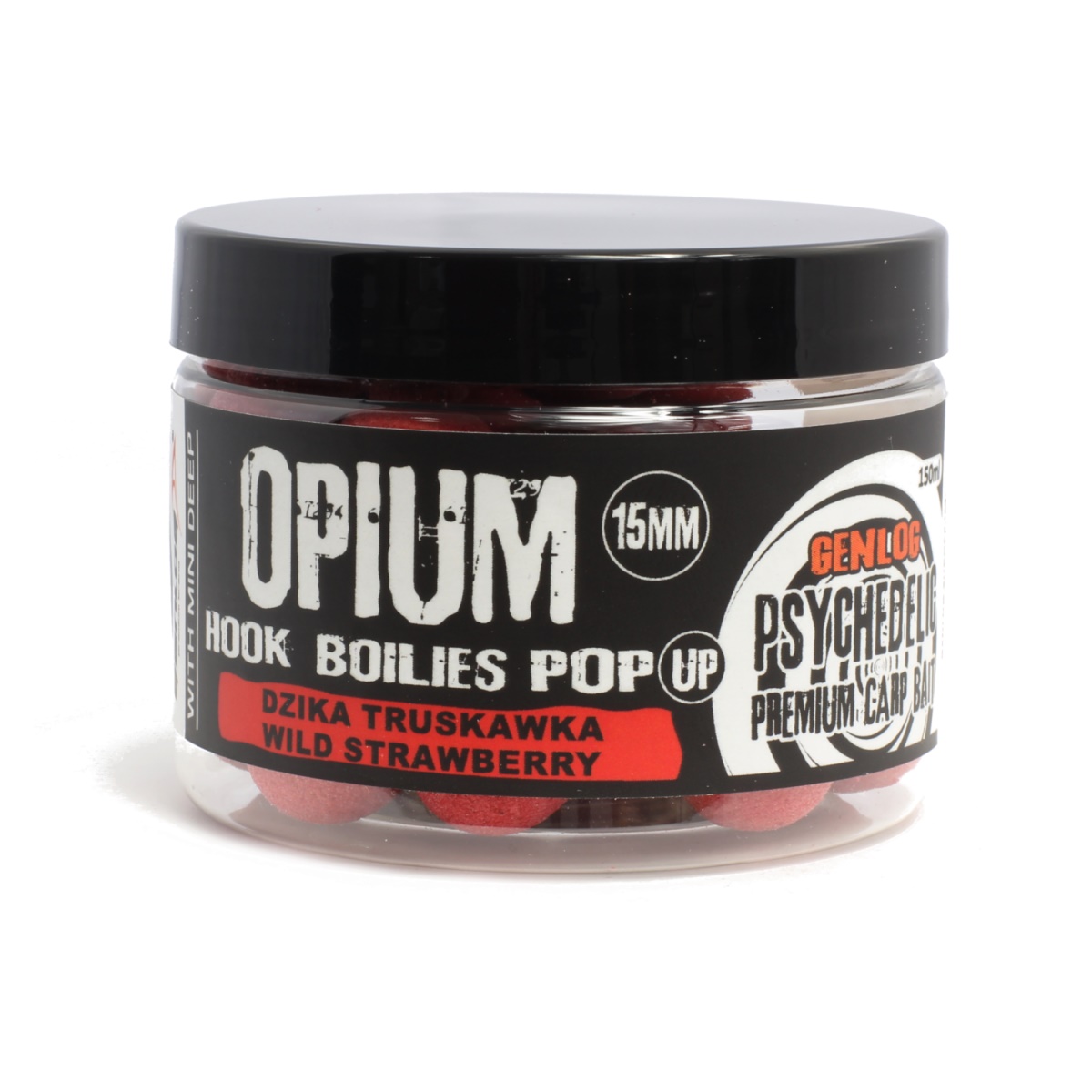 Genlog Opium Boilies Pop Up 15mm 40g