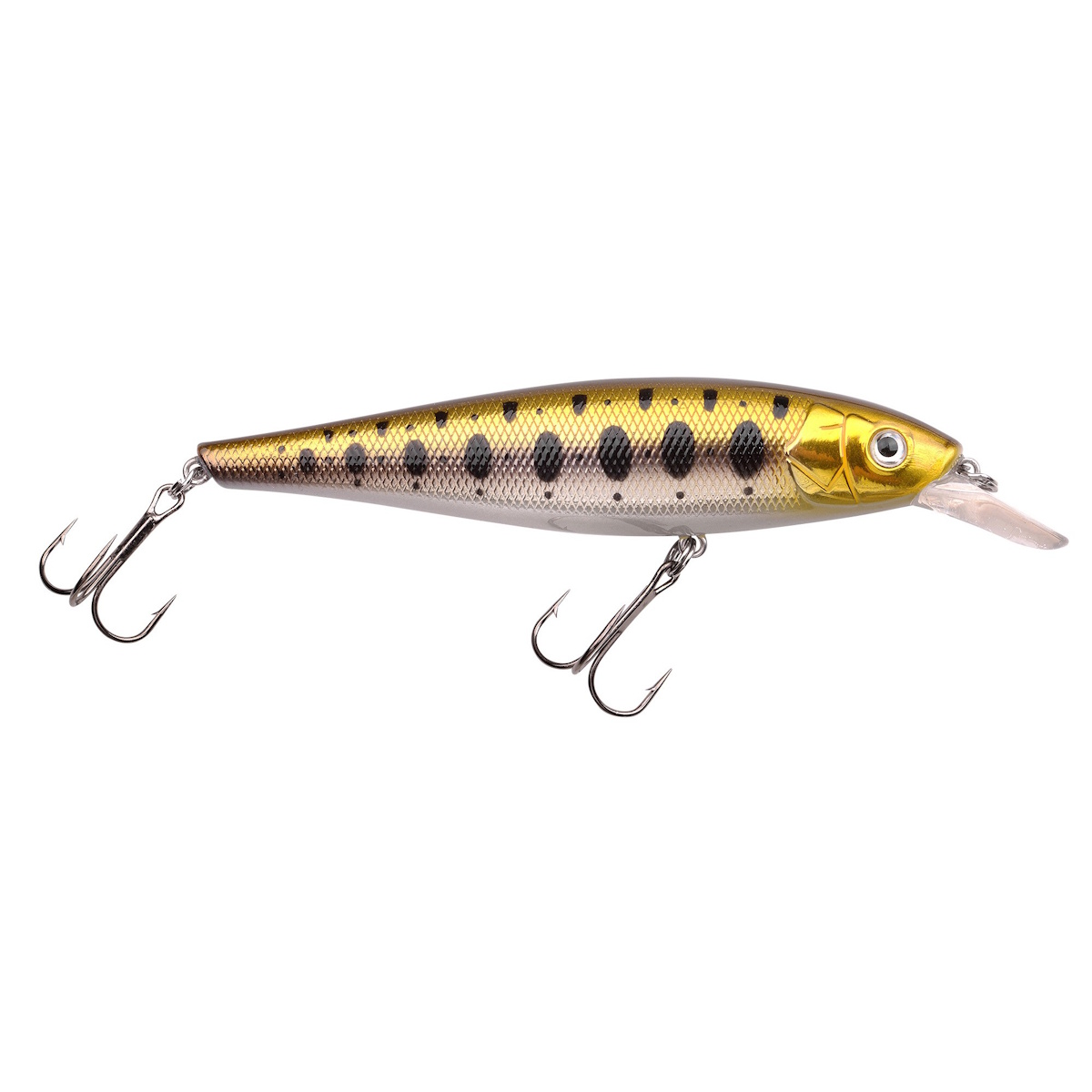 Power Catcher Minnow 100 Gold Trout – Floating Köder, 10 cm