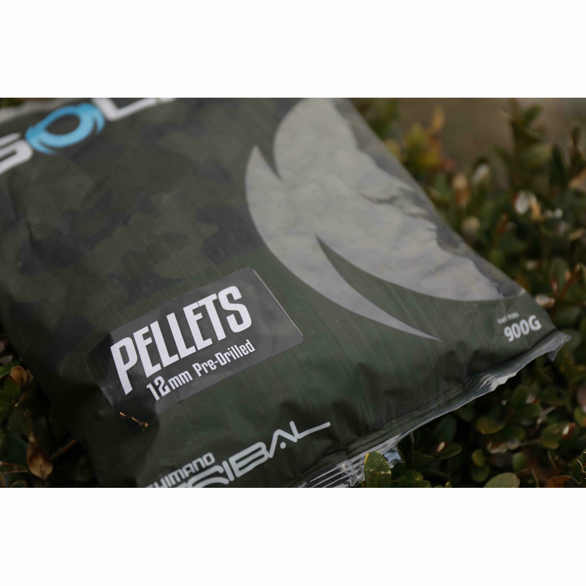Shimano Isolate High Protein Pellets 8 mm 0,9 kg mit Loch