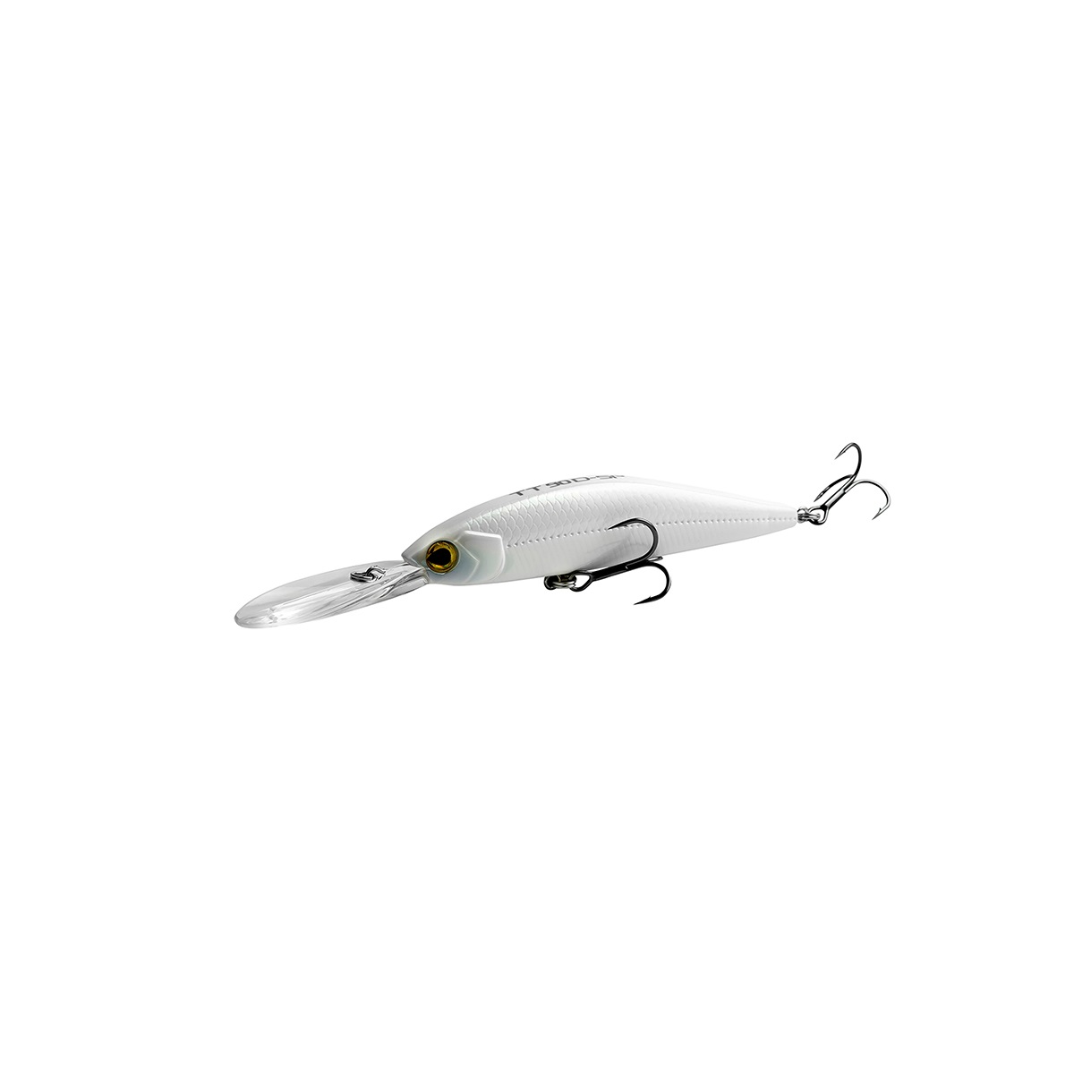SHIMANO Wobbler Yasei Trigger Twitch D-SP 90mm Pearl White
