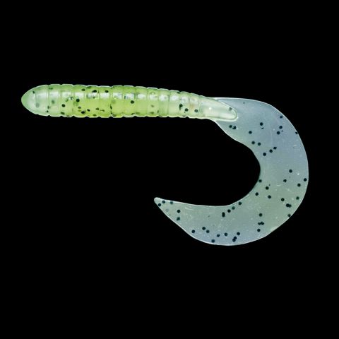 D.A.M. Twister 7 cm  Spotted Green