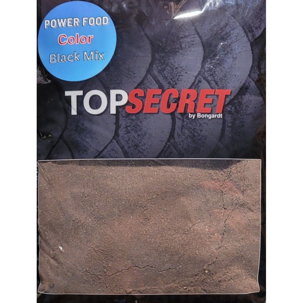 TS Power Food Color 1kg Black Mix