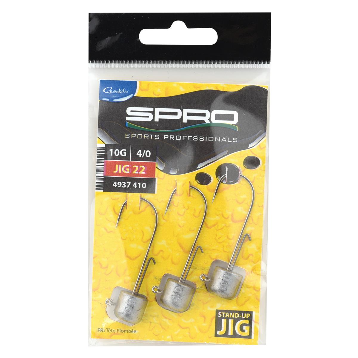 Spro Round Jig 22 Stand Up 3/0 7g