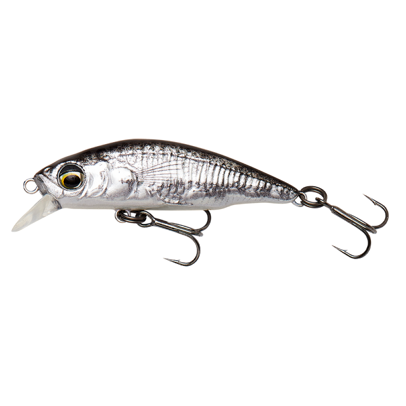 SAVAGE GEAR 3D Sticklebait Twitch 5,5 cm Black Silver