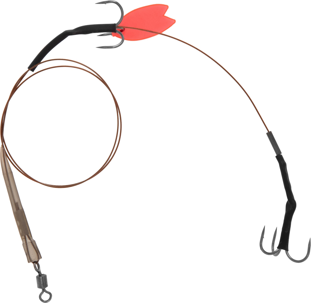 MIKADO Predator Territory - Inline-Hechtposen-Set 30 g