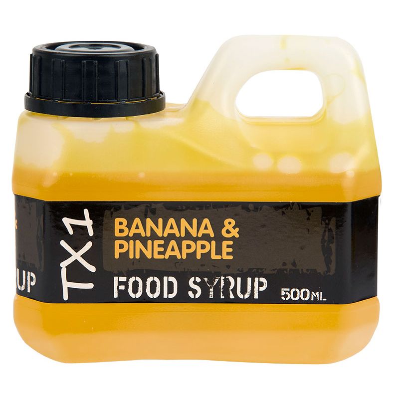 SHIMANO   Bait TX1 Food Syrup 500ml Attractant Banana & Pineapple