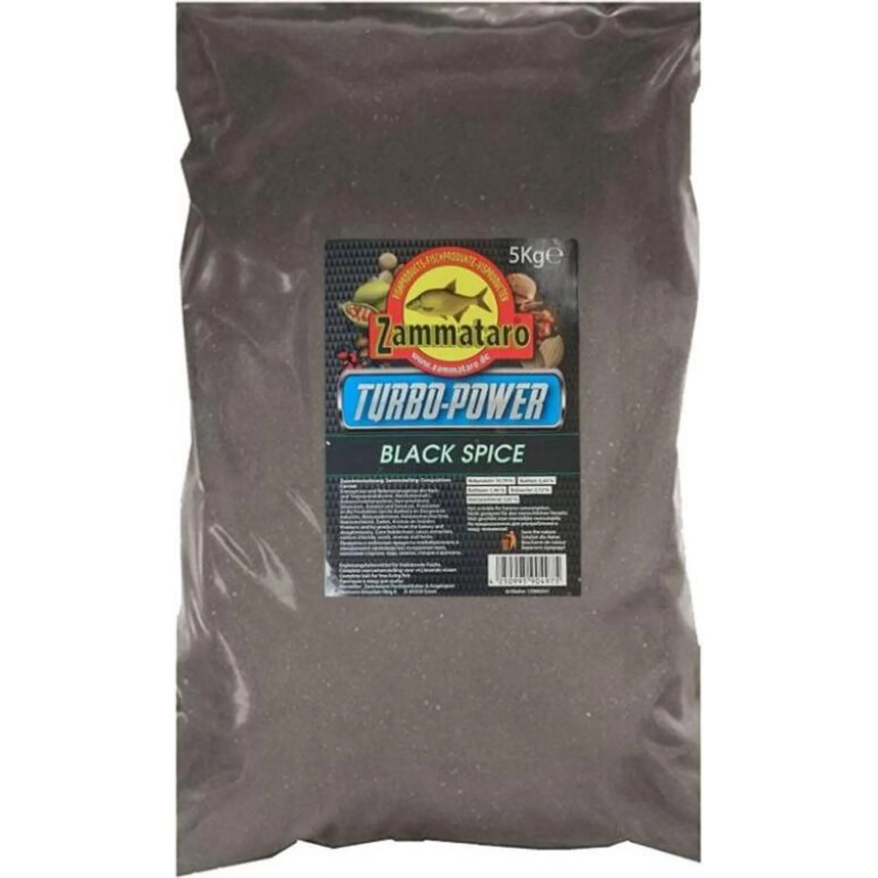 Zammataro Turbo Power Range Black Spice - 5 kg