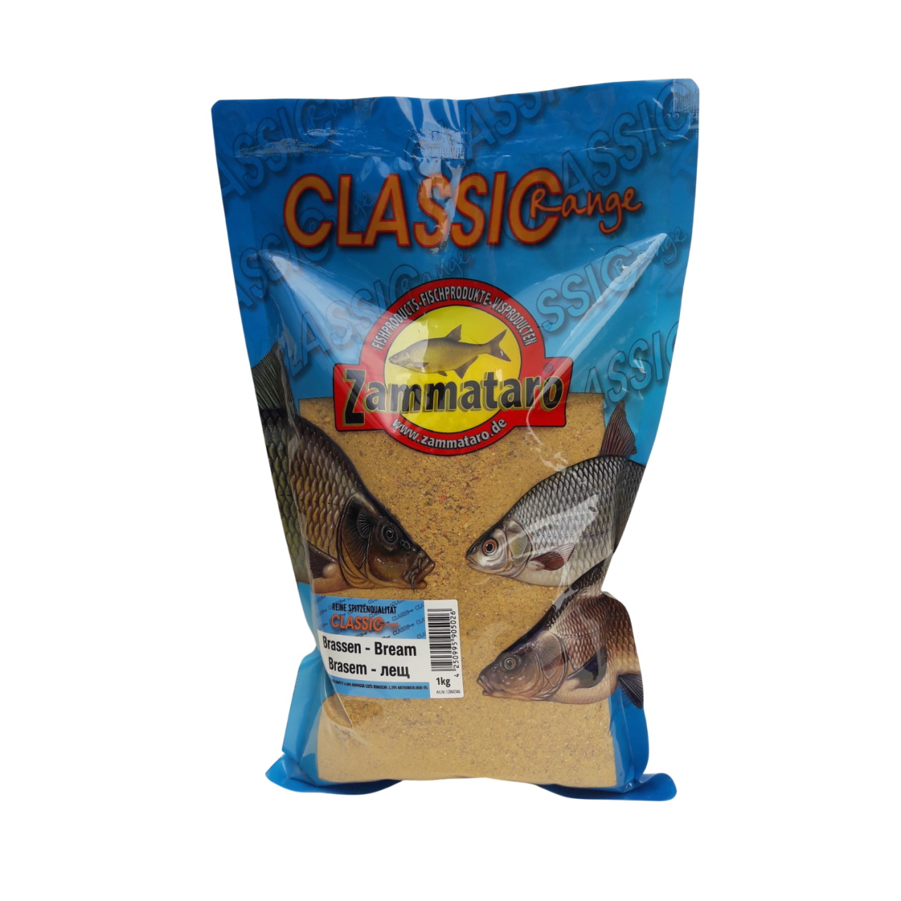 Zammataro Fischlockfutter Classic Range - Brassen 1 kg