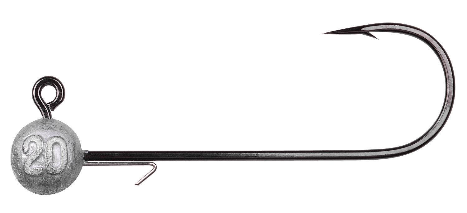 Spro Round Jig Head HD 6/0 05g