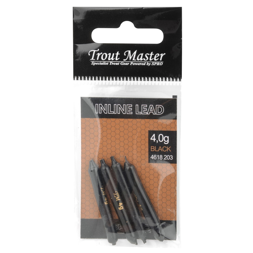 Trout Master Inline Lead 2 g / 4 Stück