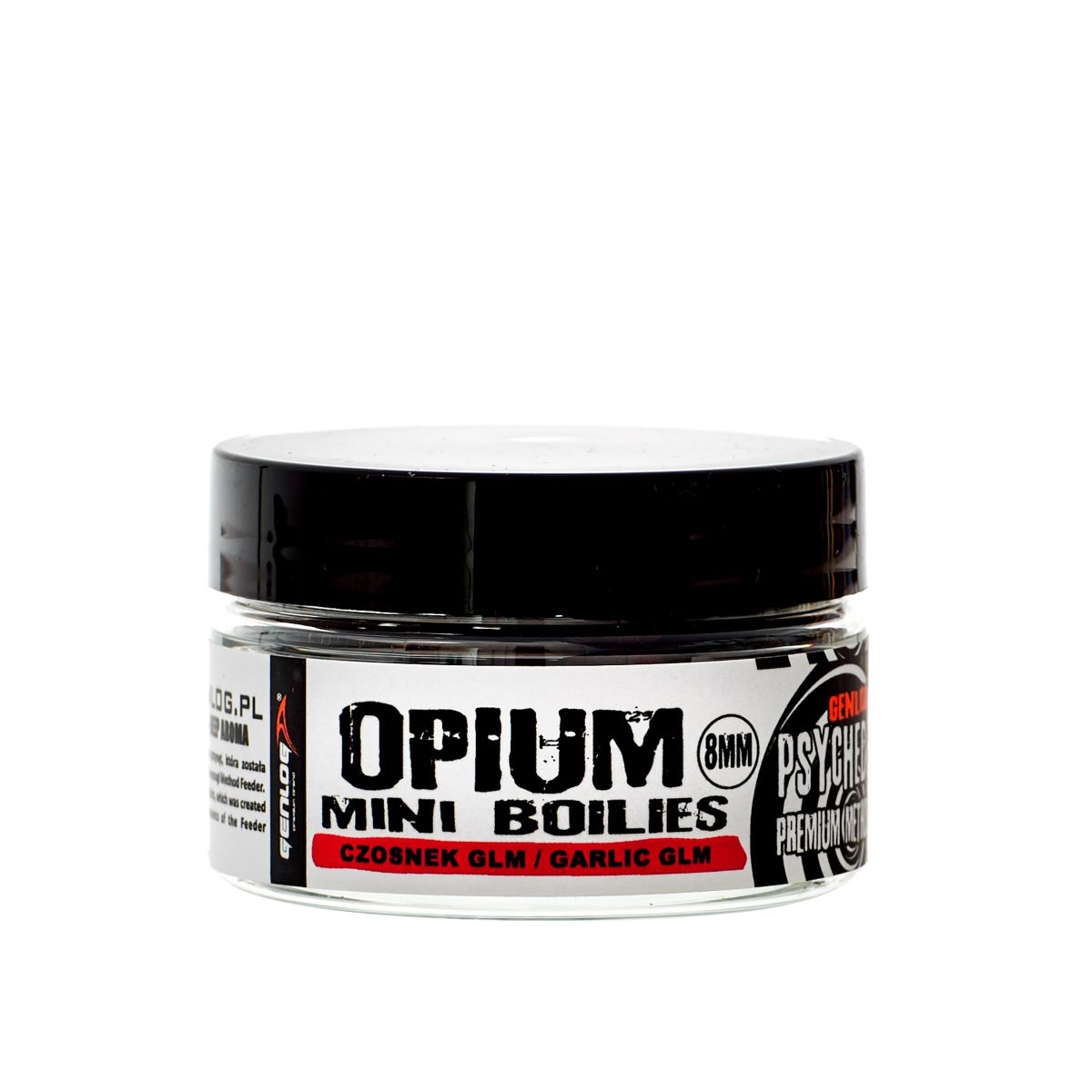 Opium Method Feeder Mini Boilies Sinking 8mm  42g Knoblauch GLM