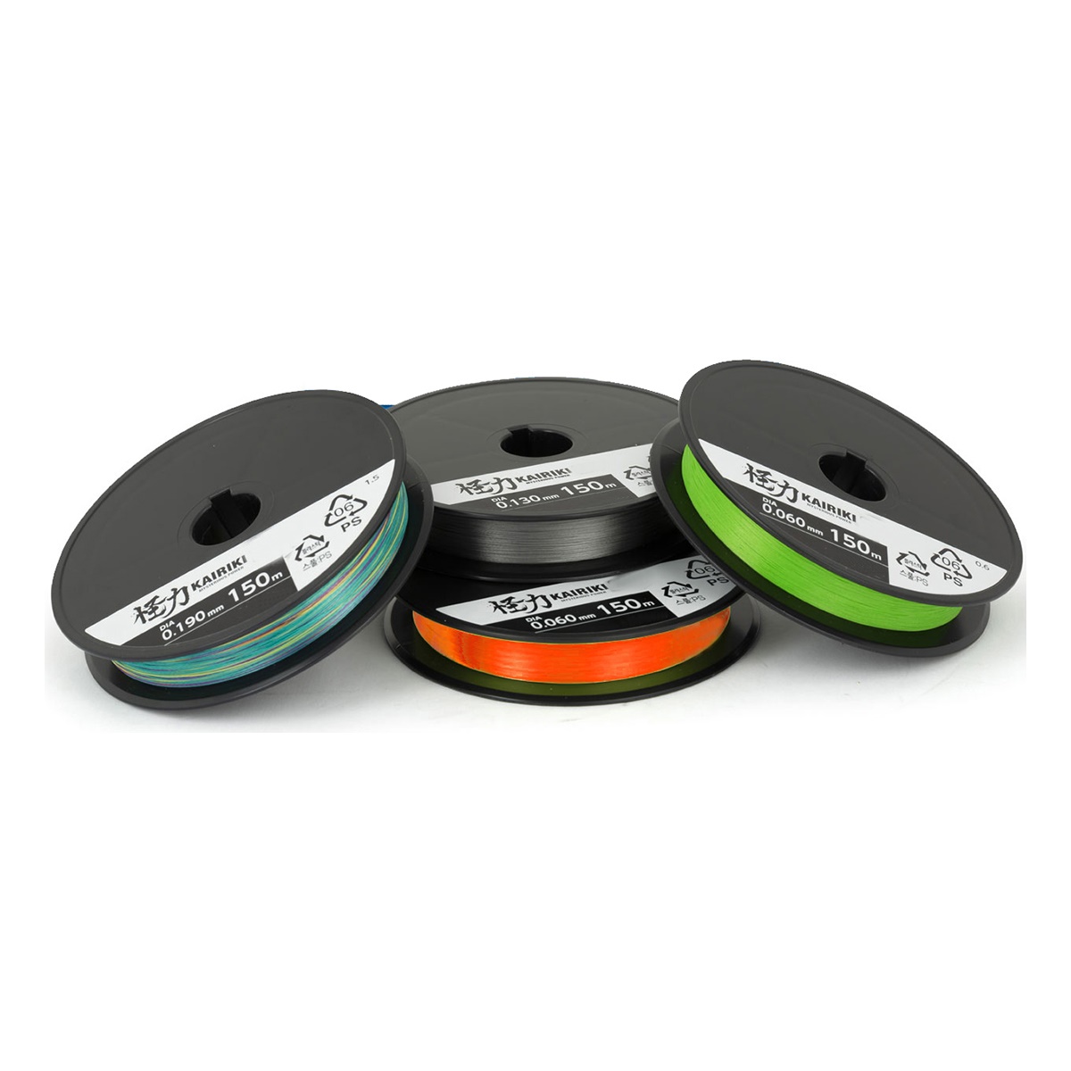 Shimano Kairiki 4 Mantis Green 150 m 0,06 mm / 4,4 kg
