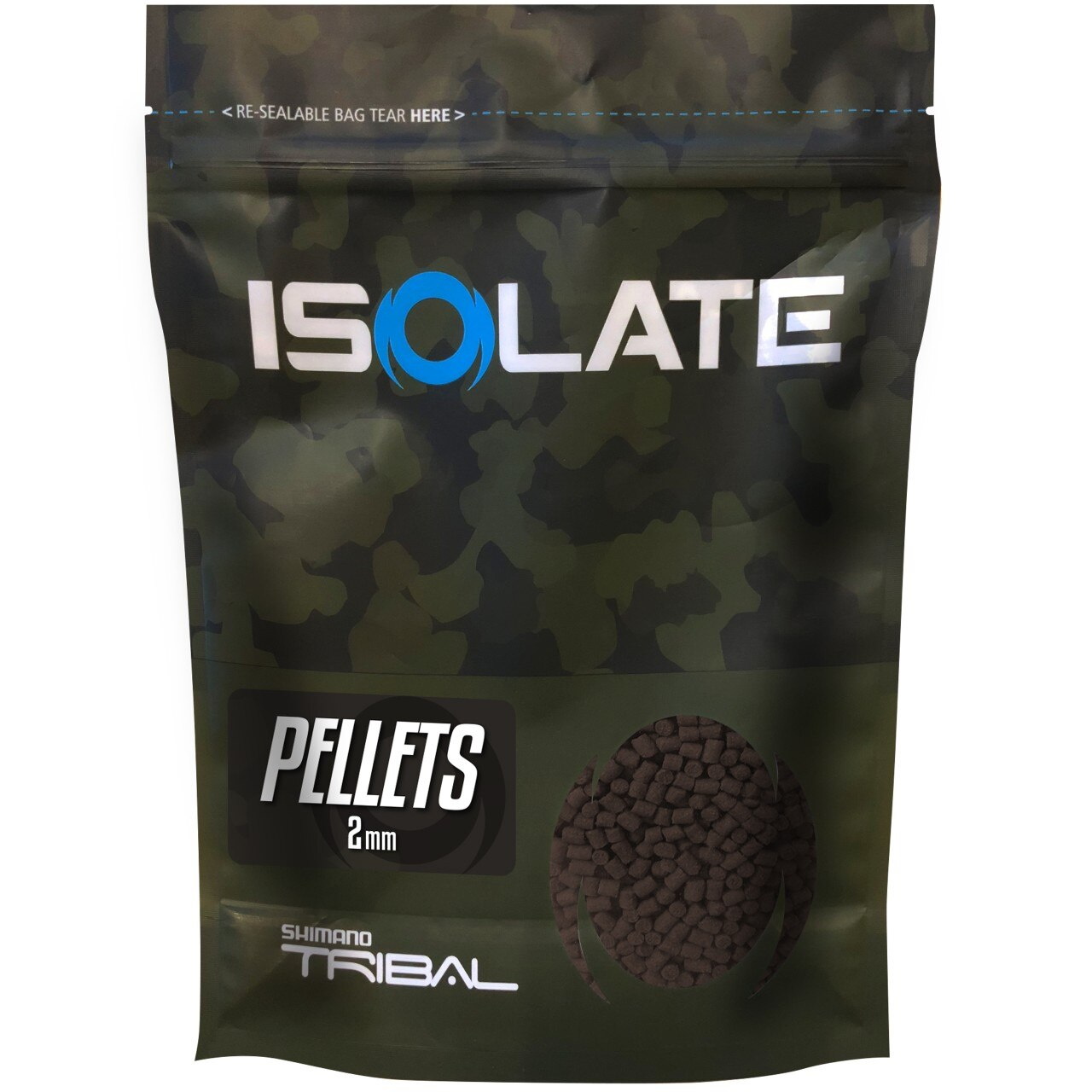 Shimano Isolate High Protein Pellets Krill 8 mm 0,9 kg mit Loch