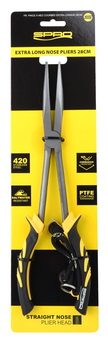 Spro Extra Long Nose Pliers 28 cm