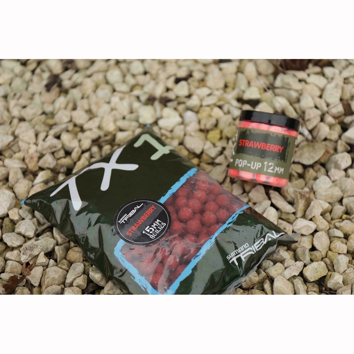 Shimano TX1 Boilies 15 mm Strawberry