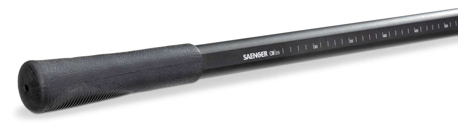 Saenger T-Snap Grabber Kescher 2,40 m, 2-teilig. Gummiertes Nylonnetz, leichter, starker Griff, faltbarer Aluminiumkopf, sicheres Verriegelungssystem – Saenger Top Tackle GmbH