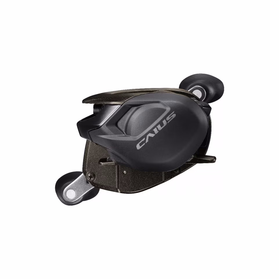 SHIMANO Caius Baitcastrolle151 HG 3+1BB: leichte, robuste Baitcastrolle mit 3+1 Kugellagern, Level Wind, VBS Bremssystem, Super Free Spool und XT-7 Gehäuse – ideal für Einsteiger