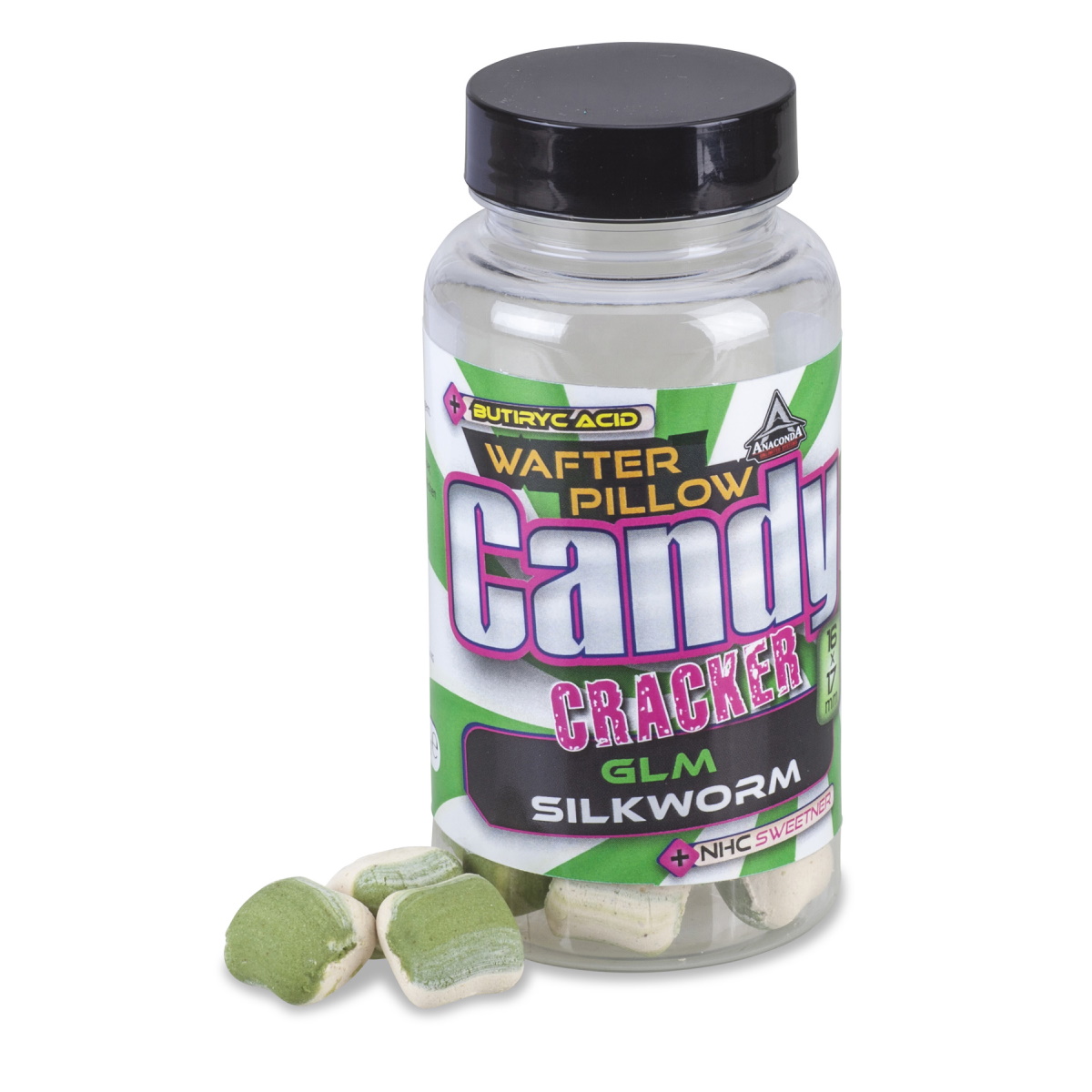 ANACONDA Candy Cracker Wafter P. 16 x 17 mm
