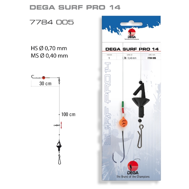 DEGA Surf Pro Rig 14