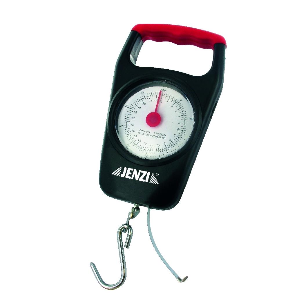 Fischwaage mit Messband Delux