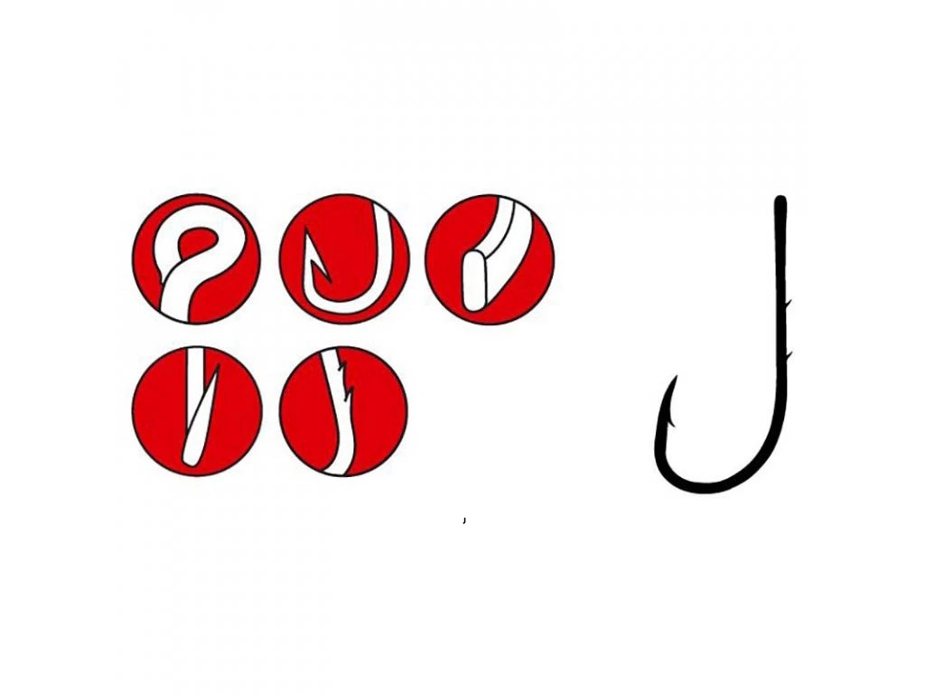 GAMAKATSU LS-5314 Haken Nickel 2/0, 5-9 Stk.