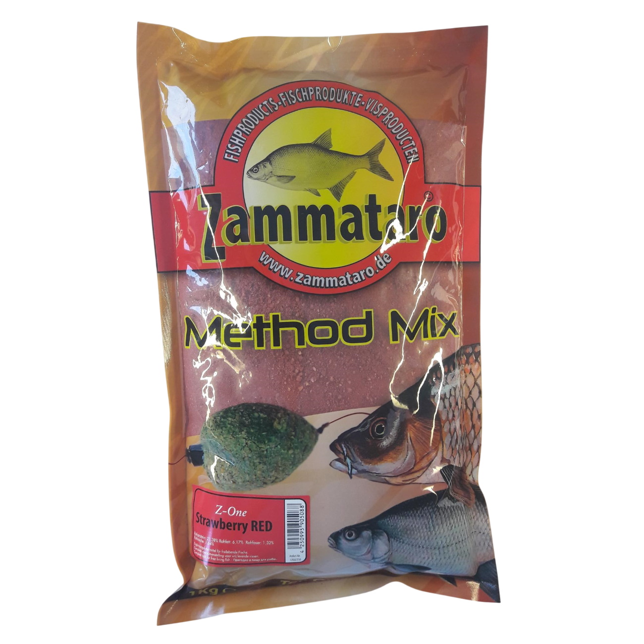 Zammataro METHOD - Mix Z-One Strawberry Red - 1 kg