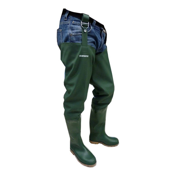 Shimano Watstiefel aus PVC 46