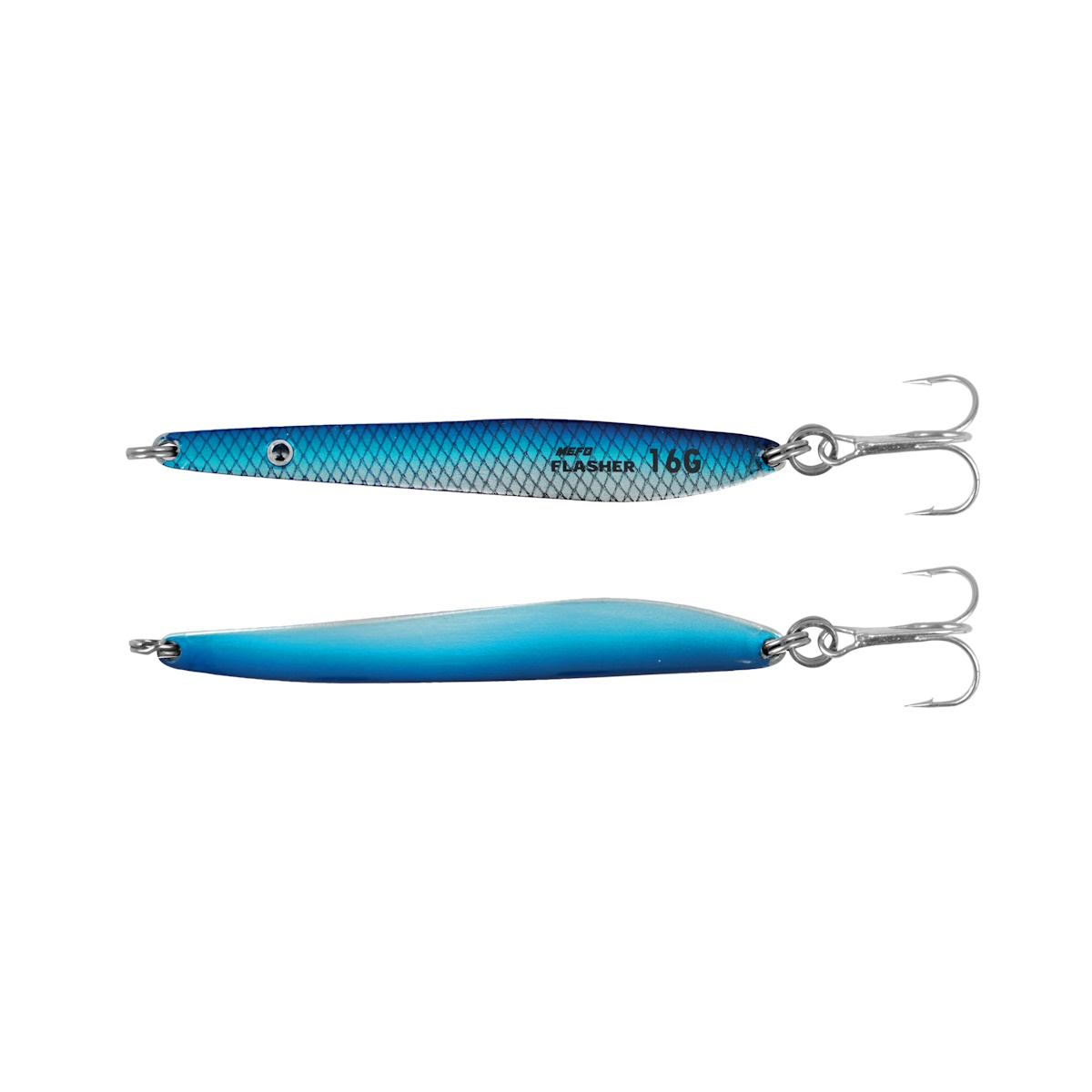 SPRO Mefo Flasher 8,5 cm, 16 g – Hering-Farbe