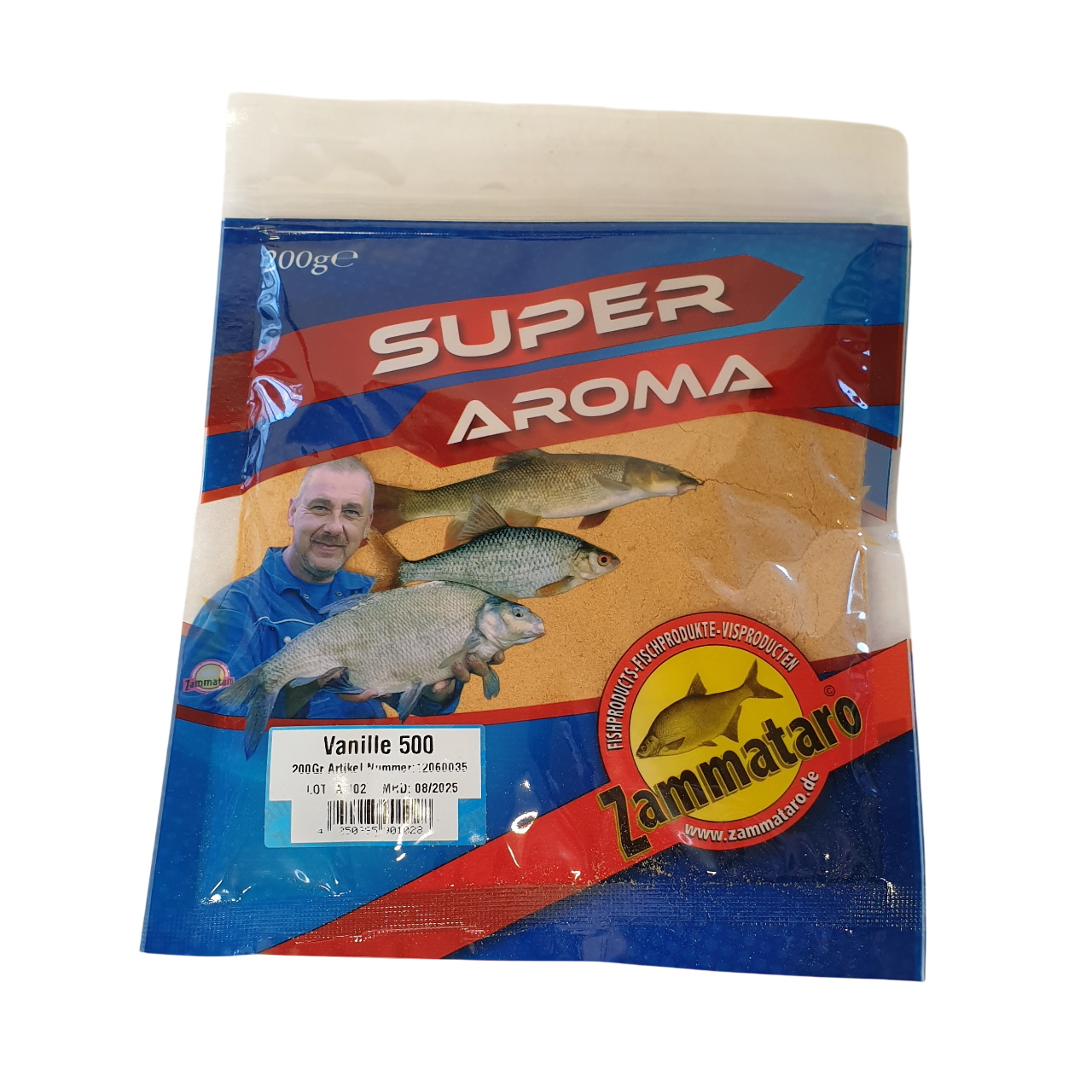 Zammataro Aromalockstoff Vanille 500 - 0,2 kg