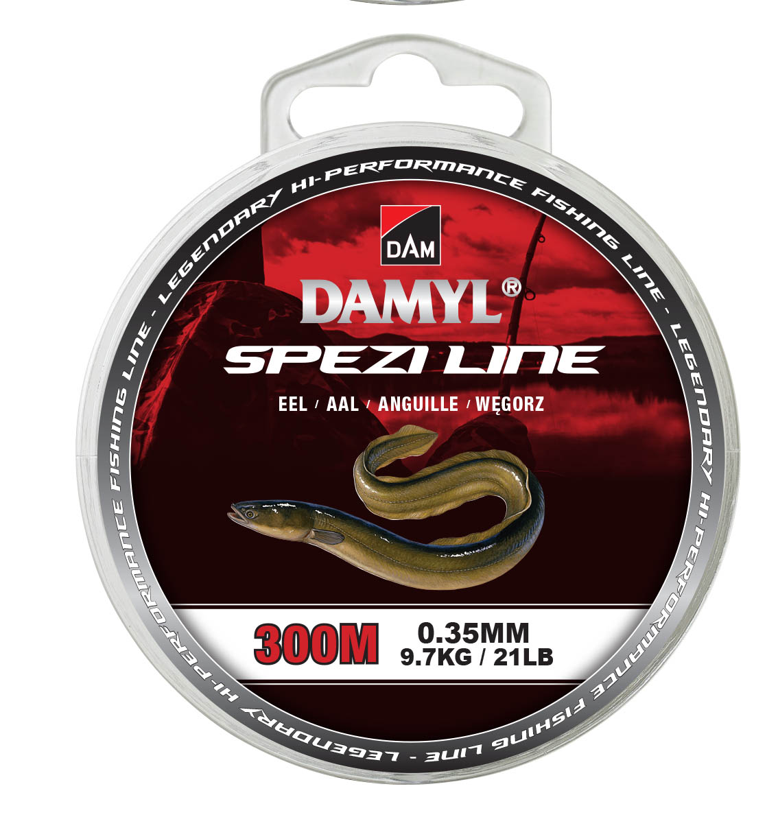 DAM Damyl Spezi Line Aal 0,35mm  / 9,7kg