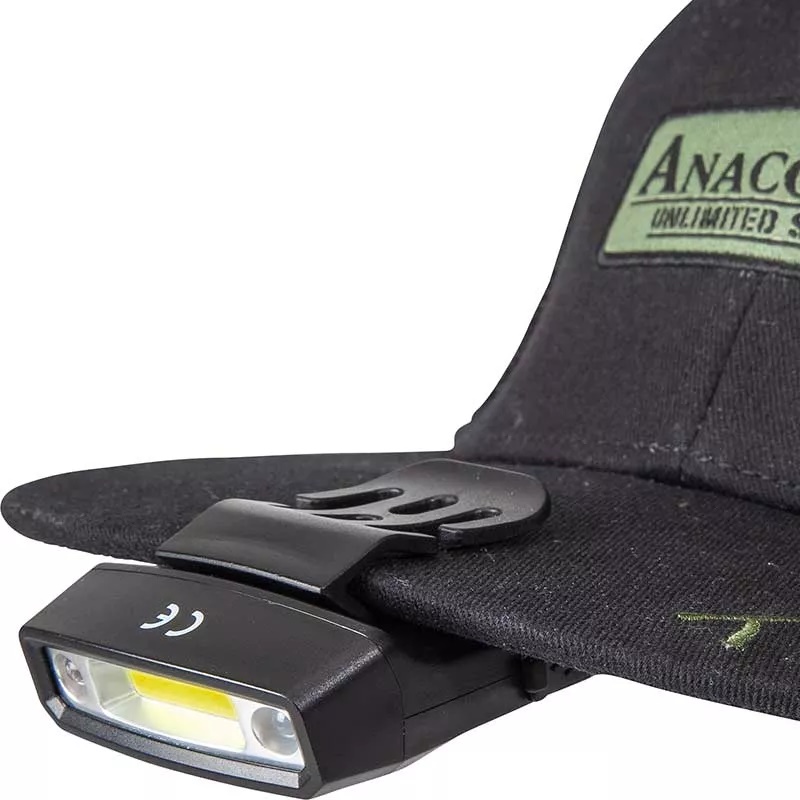 ANACONDA Capster RS-80 - LED Lampe mit USB Anschluss und Akku