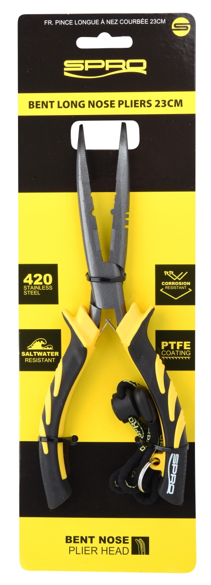 Spro Bent Long Nose  Pliers 23 cm