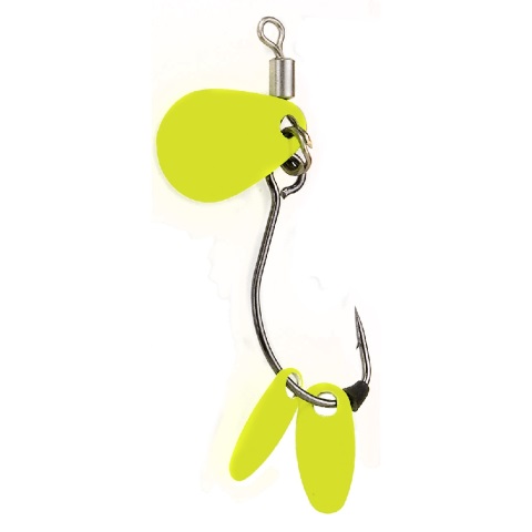 Trout Dope Spinner "Yellow"  2,0cm / 6