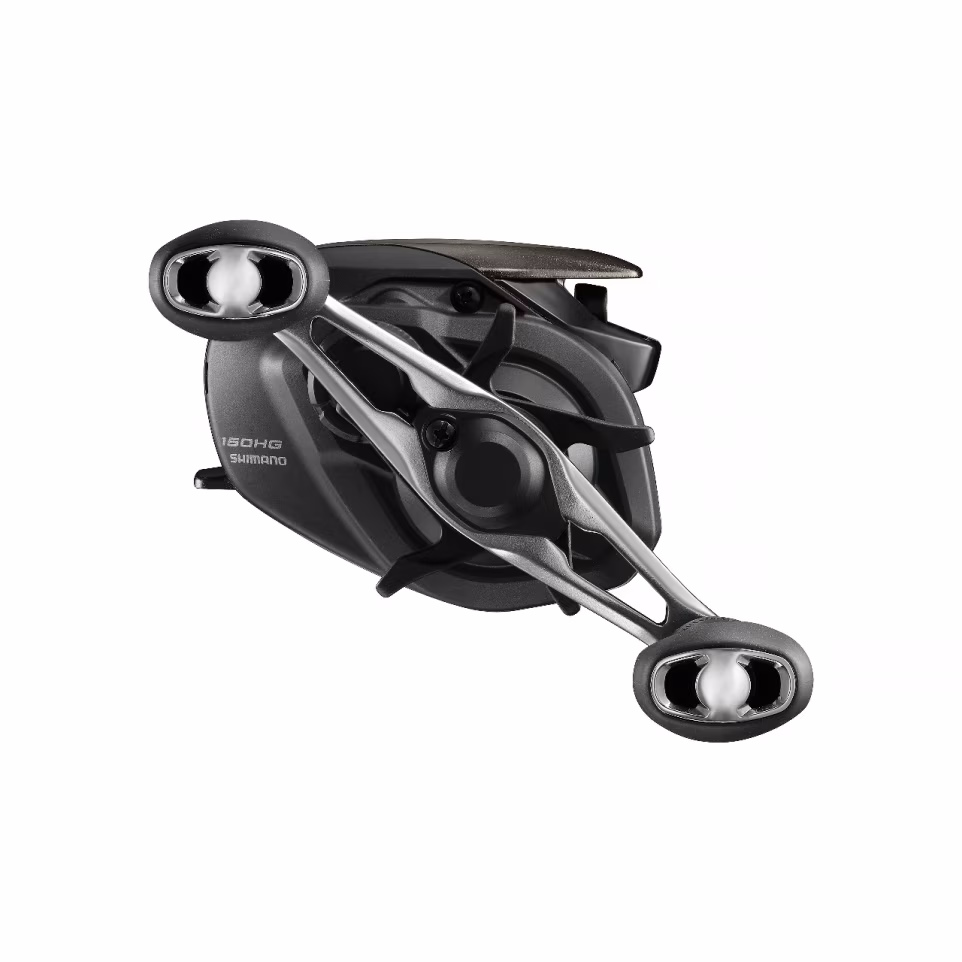 SHIMANO Caius Baitcastrolle151 HG 3+1BB, Allround-Baitcaster mit 3+1 Kugellagern, Level Wind, VBS-Bremssystem, XT-7 Gehäuse – ideal für Einsteiger
