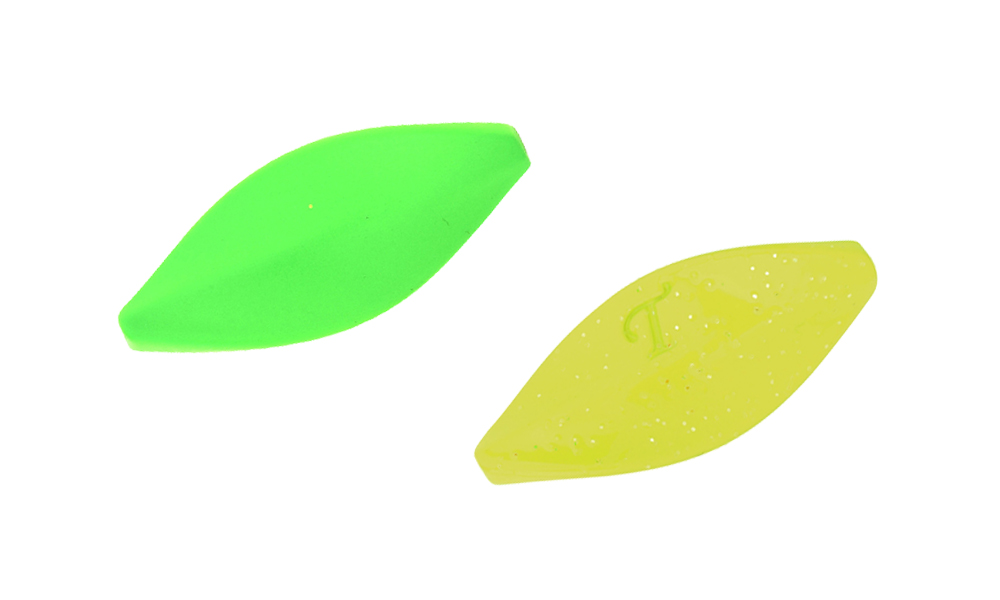 Trout Master Incy Inline Spin UV Spoon 3,0g mit Einzelhaken Lime