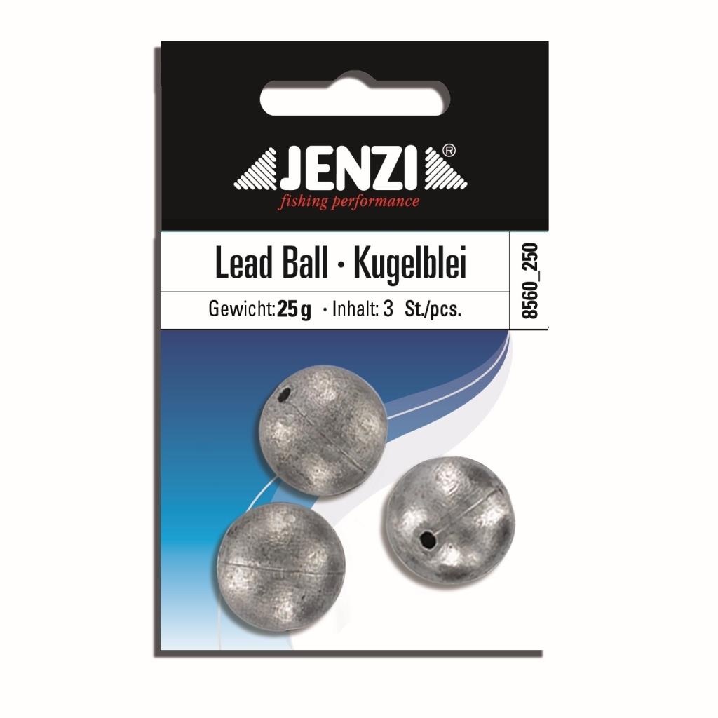 Bleikugeln 25 g, 3 Stück