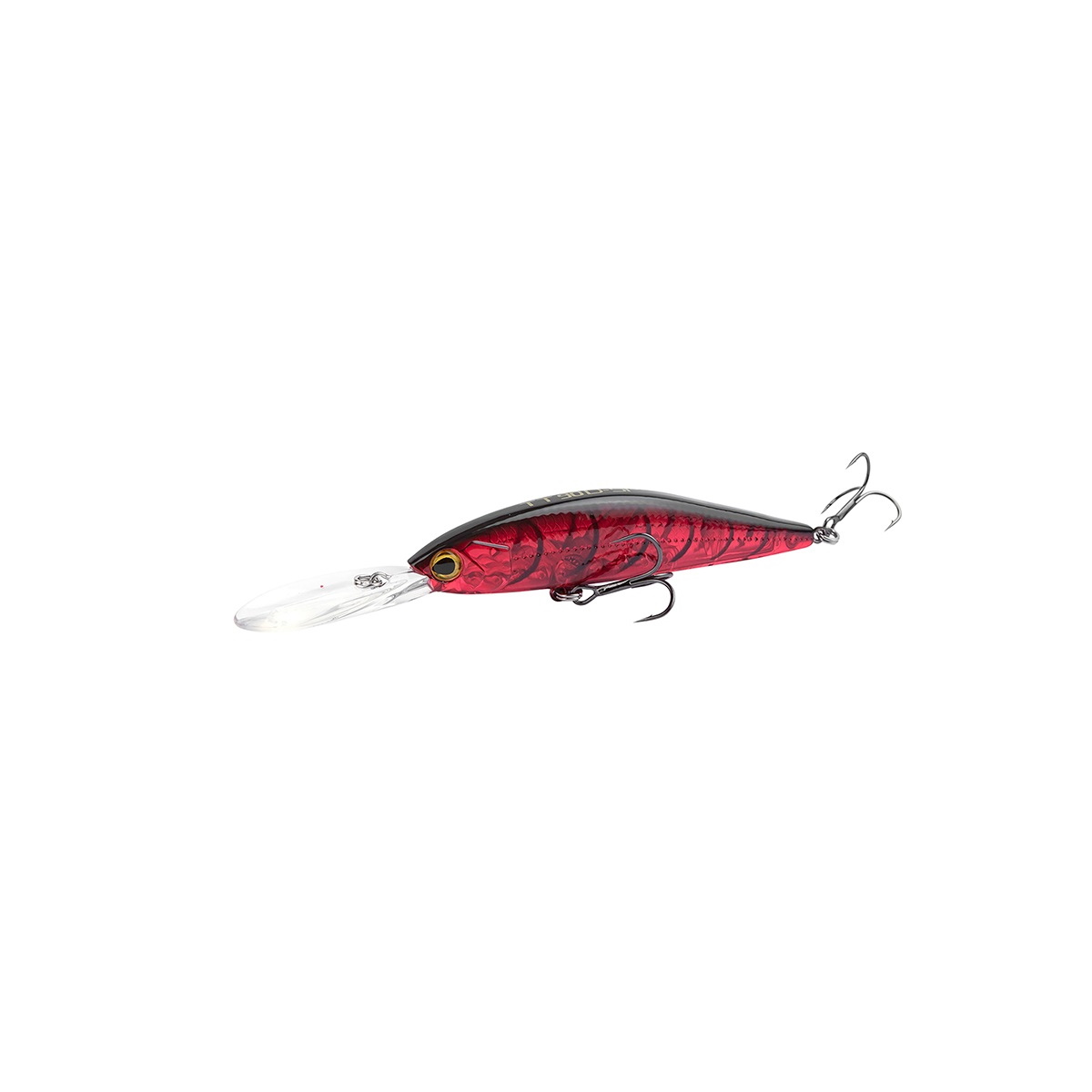 SHIMANO Wobbler Yasei Trigger Twitch SP 90mm suspending Red Crayfish