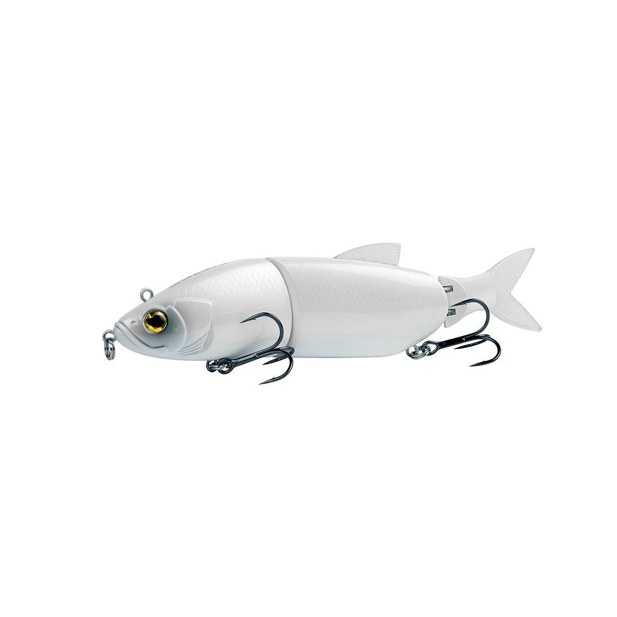 SHIMANO Swimbait  Yasei Soul Swim Slow Sinking 160mm  Pearl White