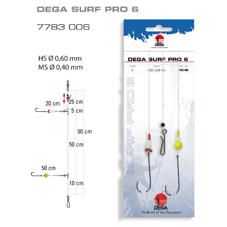 DEGA Surf Pro Rig 06