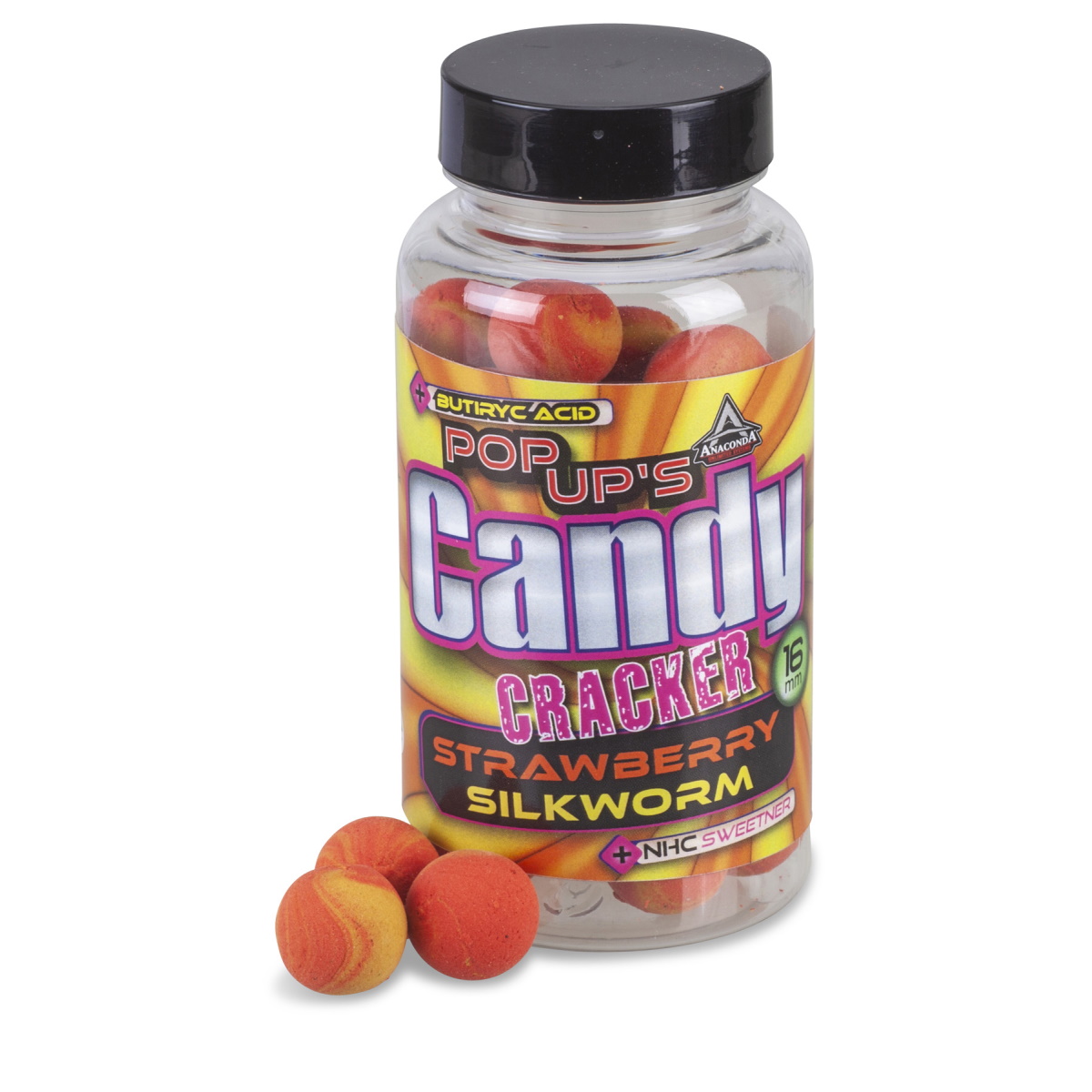 ANACONDA Candy Cracker Mini-Boilies Pop Up's 16 mm